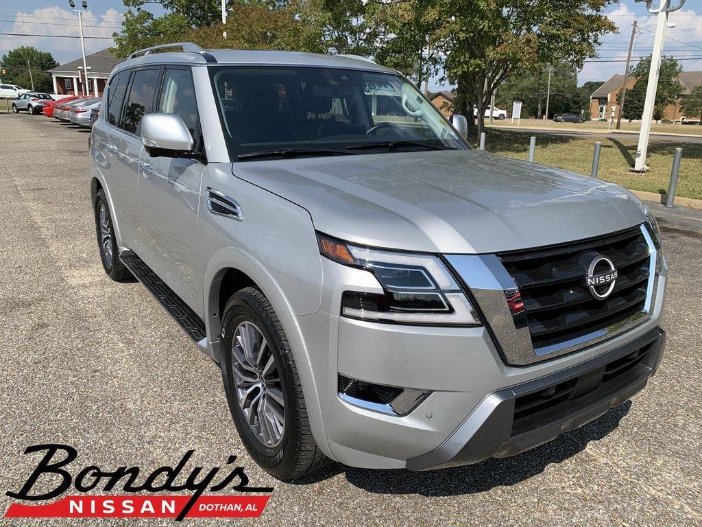 used 2024 Nissan Armada car, priced at $45,777
