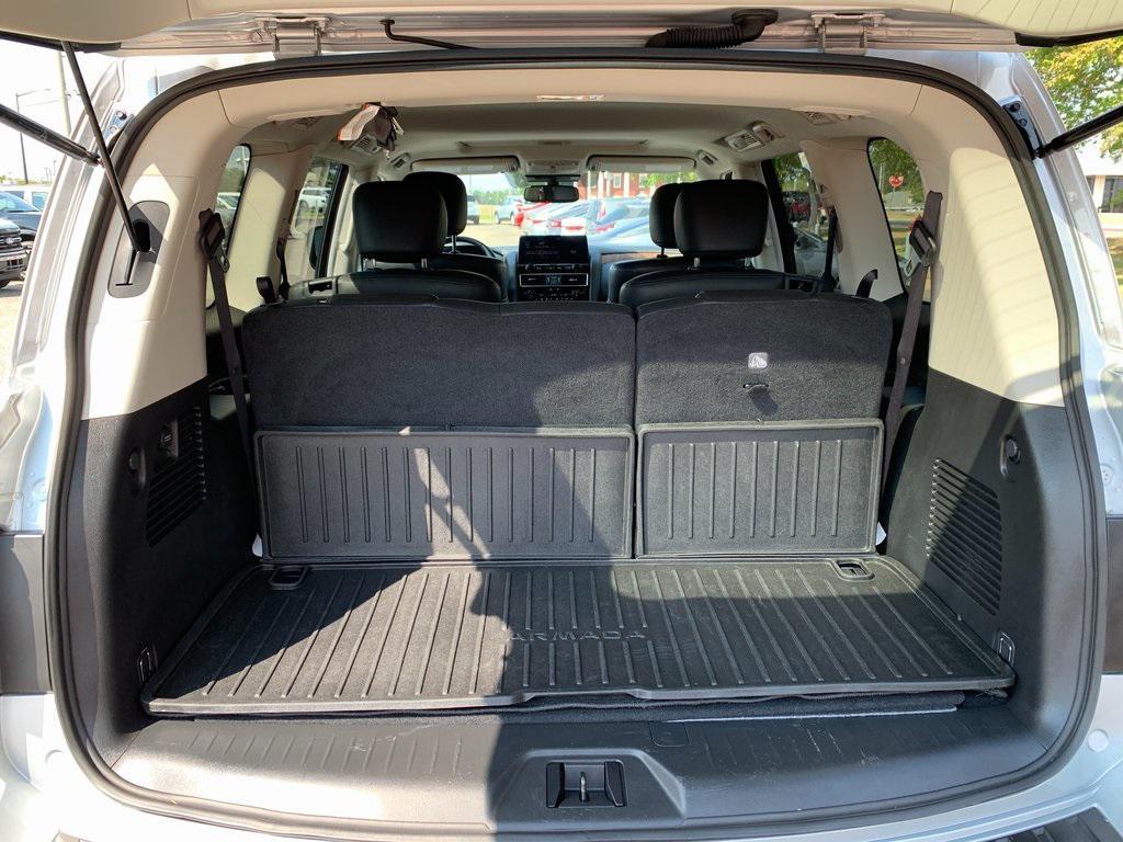 used 2024 Nissan Armada car, priced at $45,777