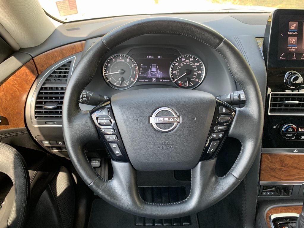 used 2024 Nissan Armada car, priced at $45,777