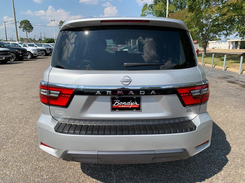 used 2024 Nissan Armada car, priced at $45,777