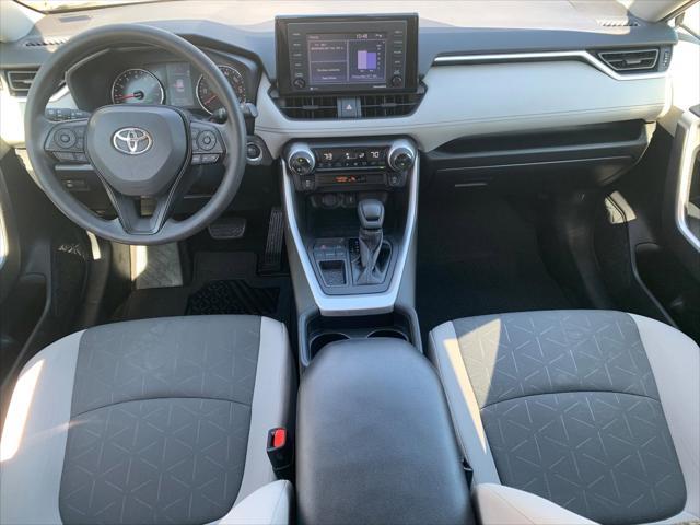 used 2021 Toyota RAV4 car, priced at $27,015