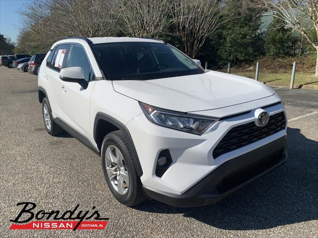 used 2021 Toyota RAV4 car, priced at $27,015