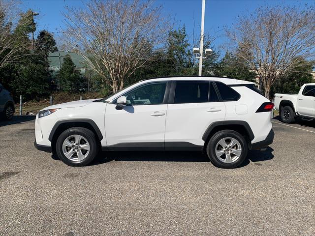 used 2021 Toyota RAV4 car, priced at $27,015