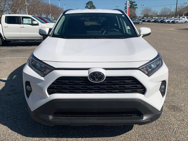 used 2021 Toyota RAV4 car, priced at $27,015