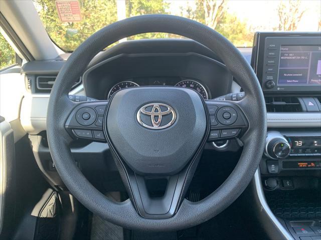 used 2021 Toyota RAV4 car, priced at $27,015