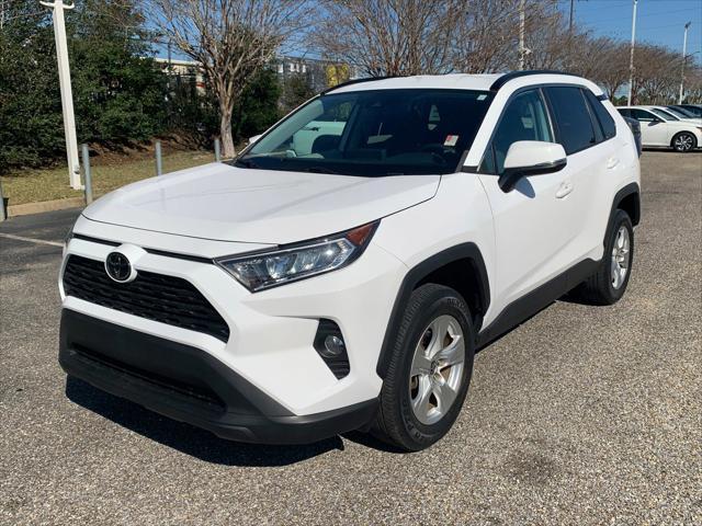 used 2021 Toyota RAV4 car, priced at $27,015