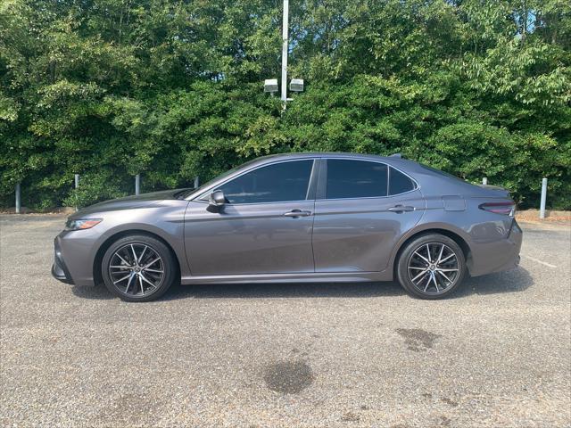 used 2022 Toyota Camry car, priced at $24,635