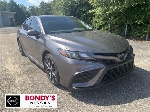 used 2022 Toyota Camry car, priced at $24,635