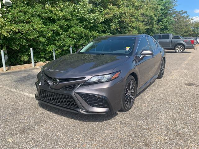 used 2022 Toyota Camry car, priced at $24,635