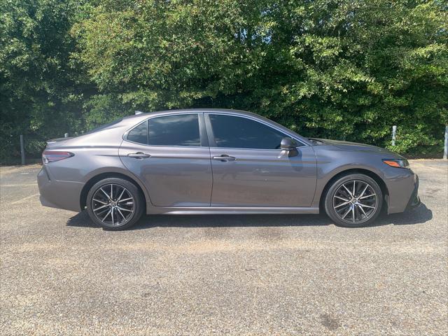 used 2022 Toyota Camry car, priced at $24,635