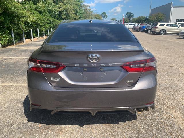 used 2022 Toyota Camry car, priced at $24,635