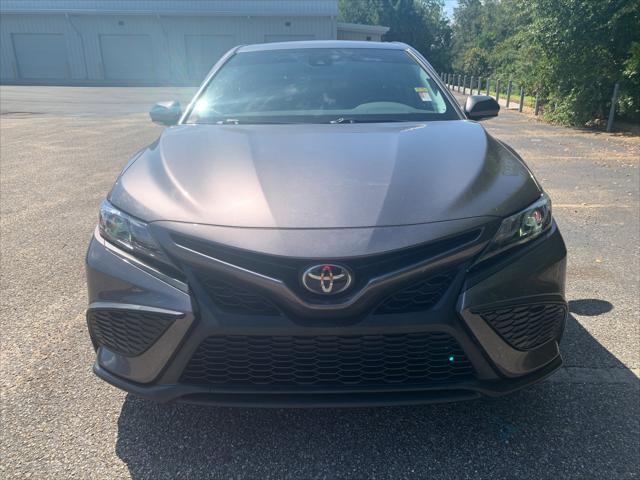 used 2022 Toyota Camry car, priced at $24,635