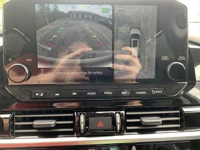 new 2025 Nissan Pathfinder car, priced at $51,042