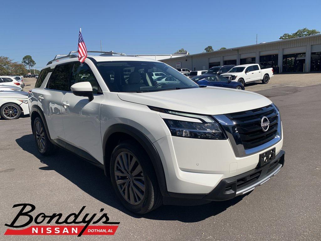 used 2024 Nissan Pathfinder car, priced at $36,982