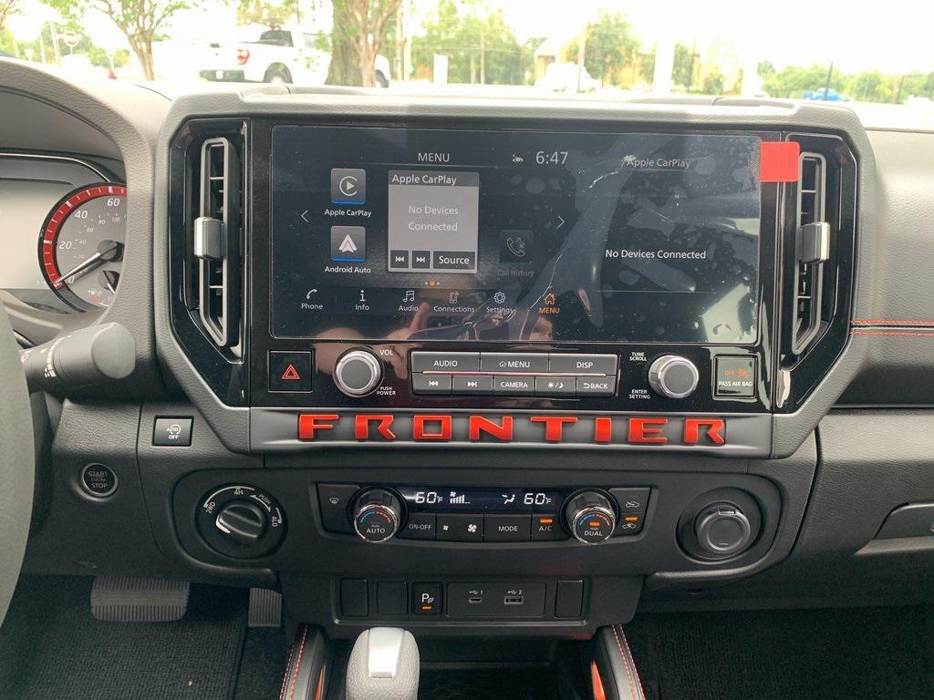 new 2025 Nissan Frontier car, priced at $39,261