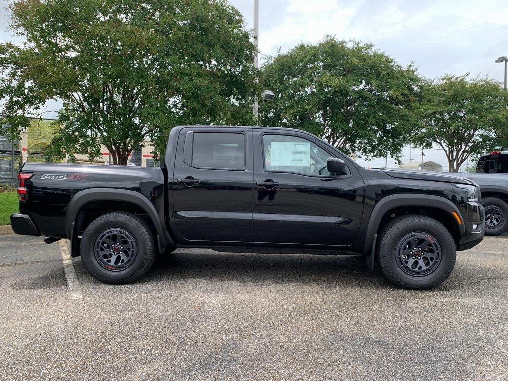 new 2025 Nissan Frontier car, priced at $39,261