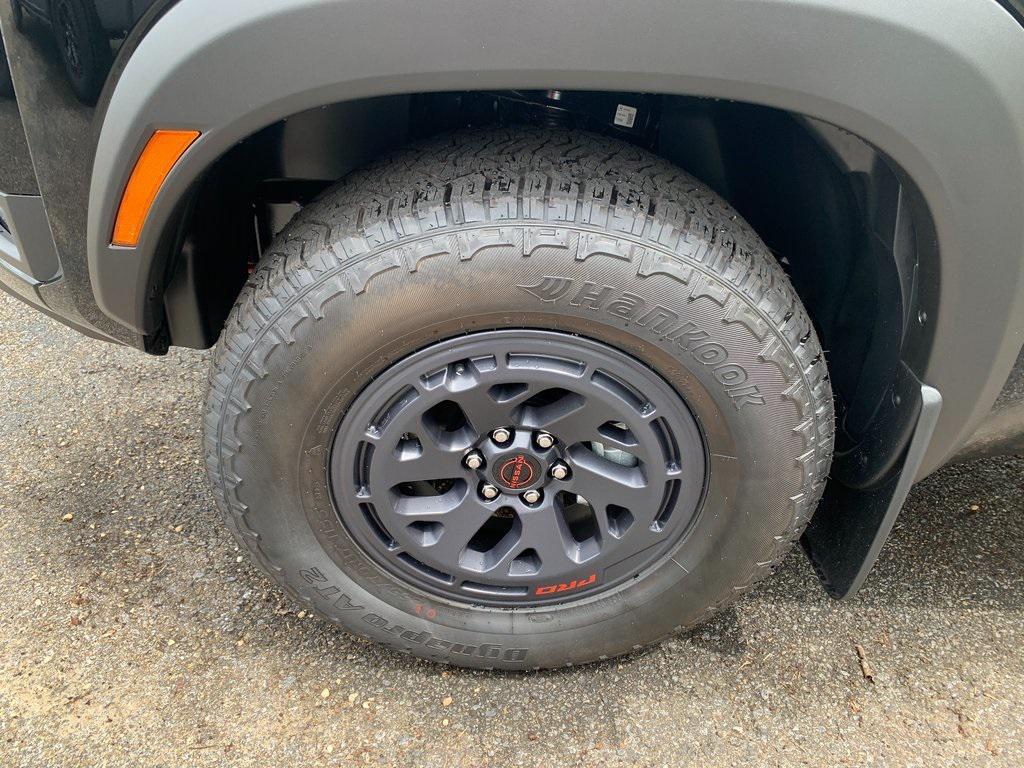 new 2025 Nissan Frontier car, priced at $39,261