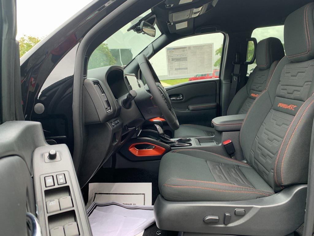 new 2025 Nissan Frontier car, priced at $39,261