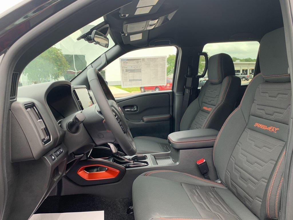 new 2025 Nissan Frontier car, priced at $39,261