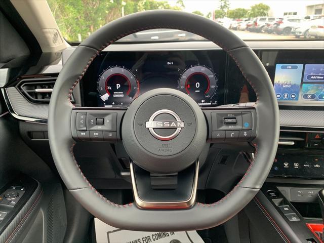 new 2025 Nissan Kicks car, priced at $28,003