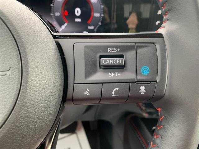 new 2025 Nissan Kicks car, priced at $28,003