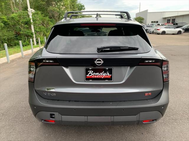 new 2025 Nissan Kicks car, priced at $28,003