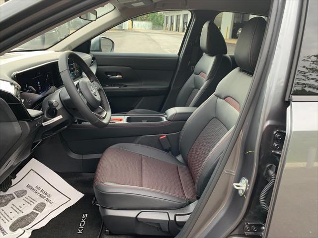 new 2025 Nissan Kicks car, priced at $28,003