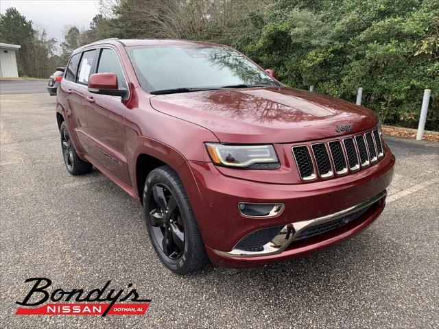 used 2016 Jeep Grand Cherokee car, priced at $19,450