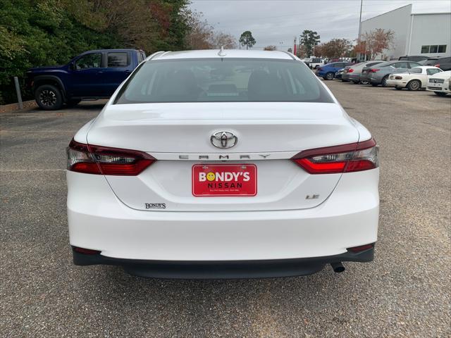 used 2022 Toyota Camry car, priced at $21,756