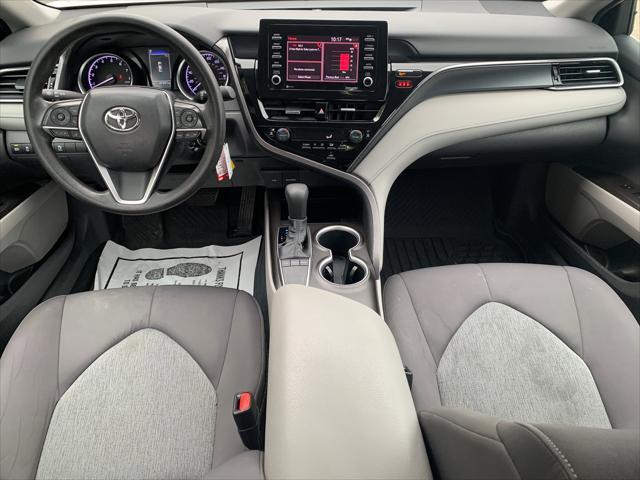 used 2022 Toyota Camry car, priced at $21,756