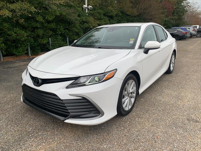 used 2022 Toyota Camry car, priced at $21,756