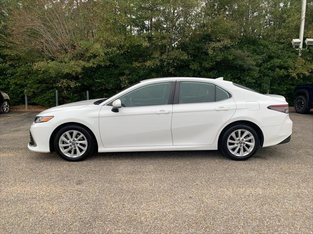 used 2022 Toyota Camry car, priced at $21,756