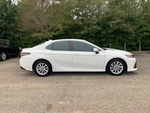 used 2022 Toyota Camry car, priced at $21,756