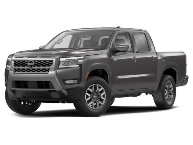 new 2025 Nissan Frontier car, priced at $38,285