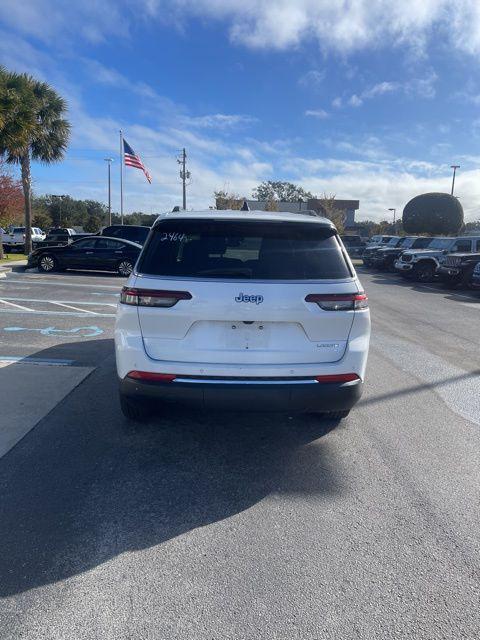 used 2023 Jeep Grand Cherokee L car, priced at $27,500