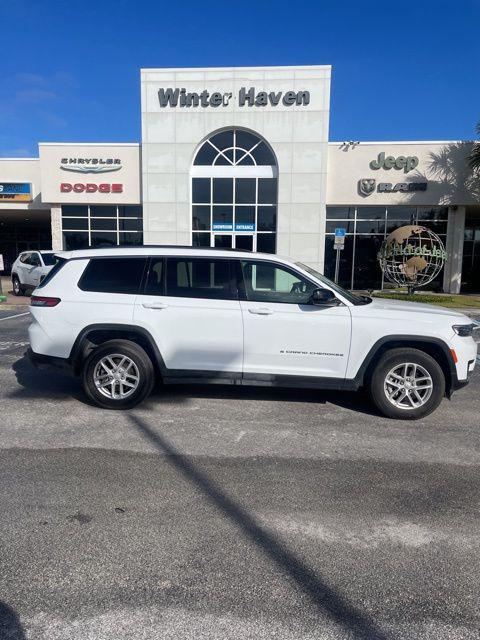 used 2023 Jeep Grand Cherokee L car, priced at $27,500