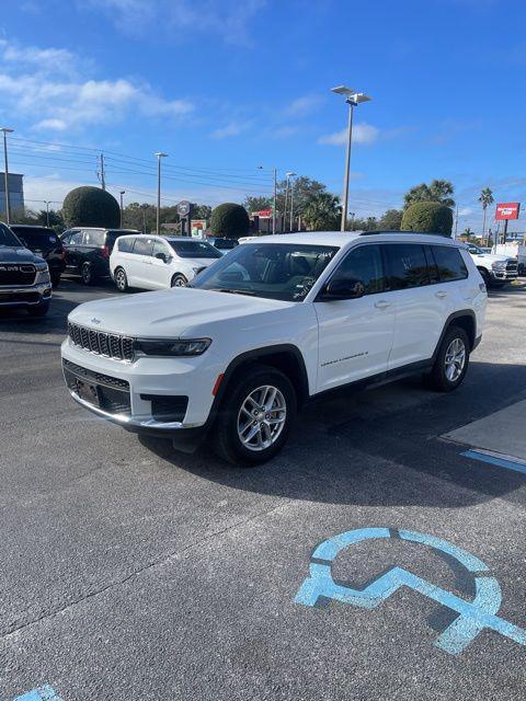 used 2023 Jeep Grand Cherokee L car, priced at $27,500