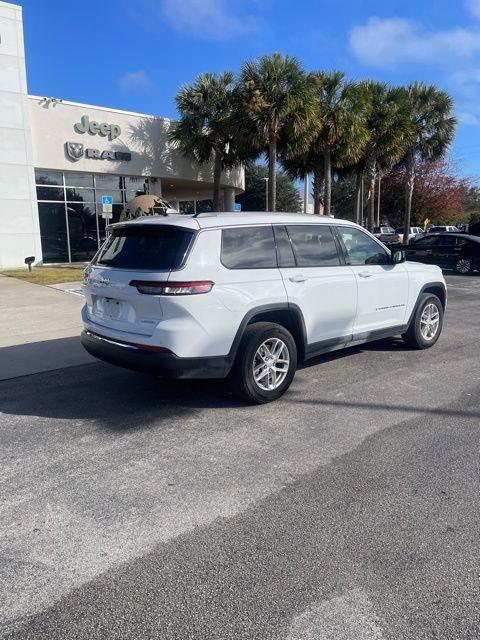 used 2023 Jeep Grand Cherokee L car, priced at $27,500