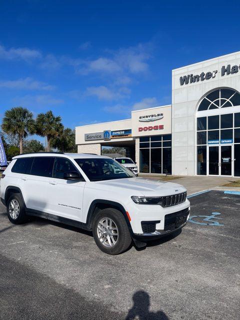 used 2023 Jeep Grand Cherokee L car, priced at $27,500