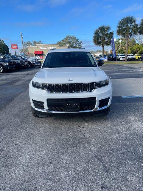 used 2023 Jeep Grand Cherokee L car, priced at $27,500