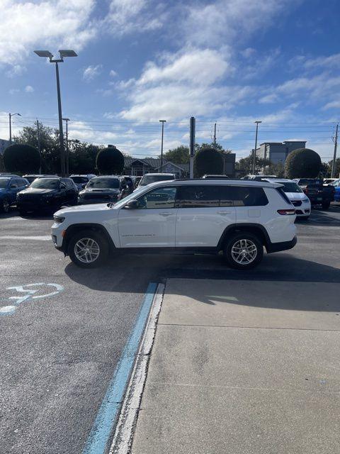 used 2023 Jeep Grand Cherokee L car, priced at $27,500