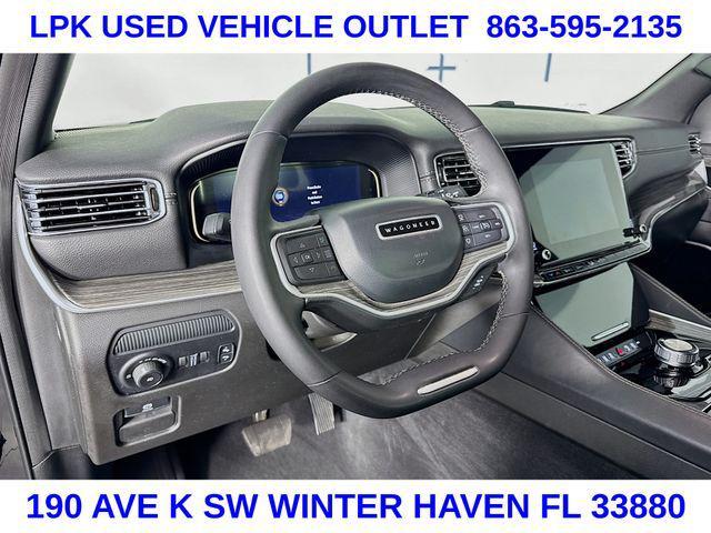 used 2022 Jeep Wagoneer car, priced at $35,500