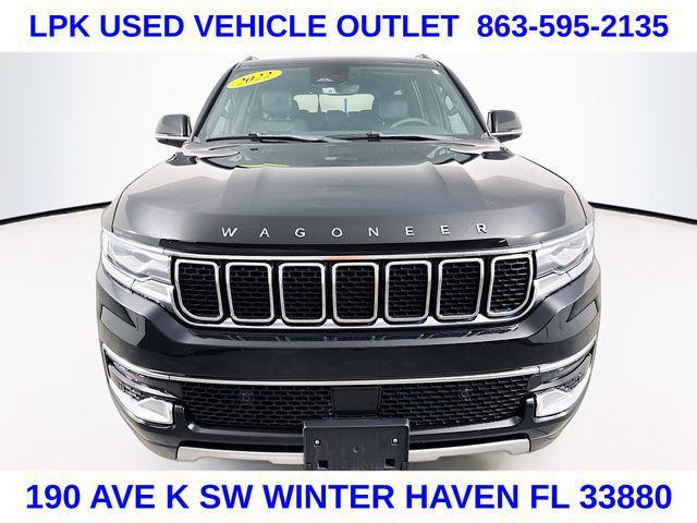 used 2022 Jeep Wagoneer car, priced at $35,500