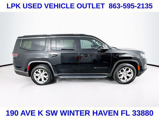 used 2022 Jeep Wagoneer car, priced at $35,500