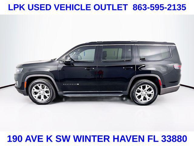 used 2022 Jeep Wagoneer car, priced at $35,500