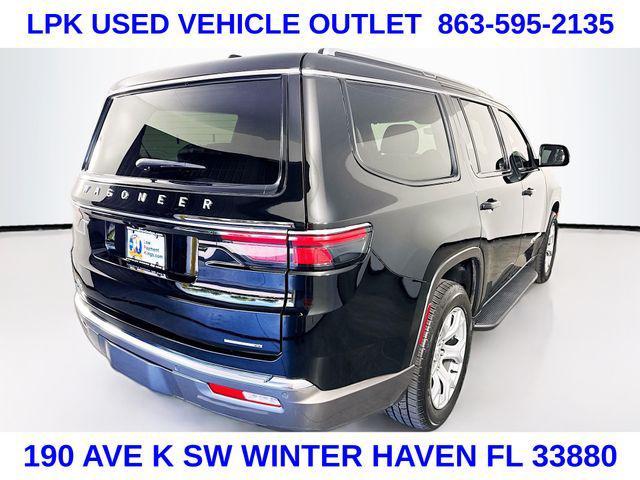 used 2022 Jeep Wagoneer car, priced at $35,500