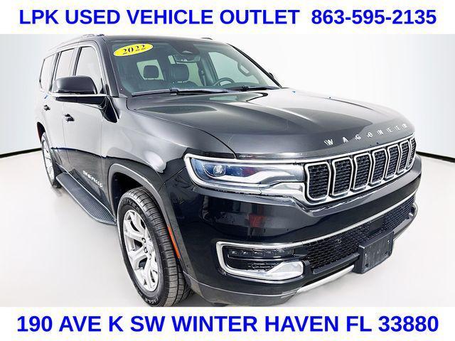 used 2022 Jeep Wagoneer car, priced at $35,500