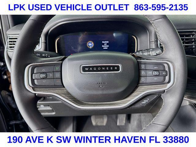 used 2022 Jeep Wagoneer car, priced at $35,500
