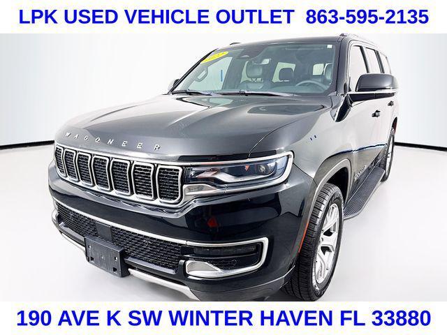 used 2022 Jeep Wagoneer car, priced at $35,500