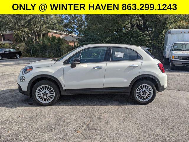 new 2023 FIAT 500X car, priced at $22,500